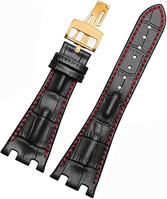 Audemars Piguet Spare Watch Bracelet In Cow Cow Cow Cabinet Papillon with quick clearance with 28 mm tool.. Your one-click solution to affordable shopping, DIAYTAR NIGERIA delivers quality products nationwide.