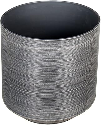 Yatai plastic plant pot, interior plant pot, large plant vase, garden interior plant pot, vegetable crop box, decoration of outdoor plants, (gray).. DIAYTAR NIGERIA redefines convenience with our diverse marketplace and affordable nationwide shipping.