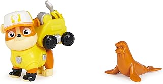 Paw Paw Patrol Big Track Rubble Puppy with clipt drone, pocket of the order center and animal friend toys for children 3 years old and more.. DIAYTAR NIGERIA: Where affordability meets variety, with thousands of products delivered in less than 8 days.