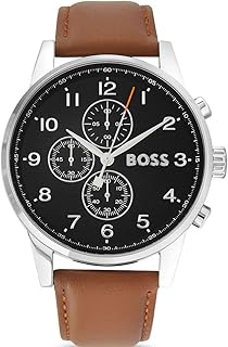 Hugo Boss Navigator for Men's watch.. DIAYTAR Nigeria: trusted by thousands for fast, reliable delivery.