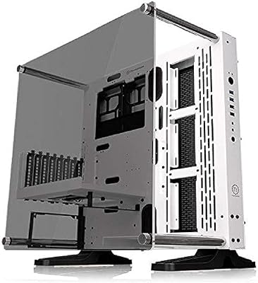 Thermaltake core B3 Atx game housing, soaked glass, open setting and panoramic screen, white edition, CA-1G4-00M6WN-05, snow.. Shop the smart way with DIAYTAR Nigeria — fast delivery, affordable everything.