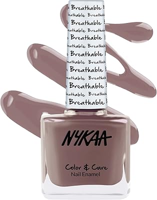 Nykaa breathable nail polish (Moon Dance - 311) - A nail polish formulated with advanced oxygen technology, without harmful chemicals.. DIAYTAR NIGERIA: Making quality products accessible to all Nigerians at affordable prices.