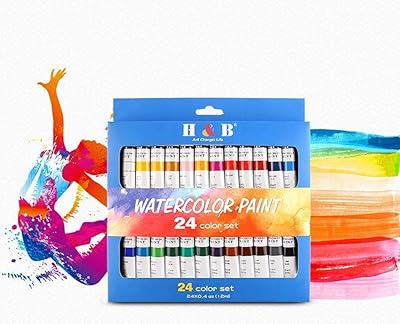 Set of 24 Jotun acrylic paintings - professional quality, well -pigmented, bright colors, 12 ml tubes, non -toxic and safe - designed for crafts.. DIAYTAR NIGERIA: Where every search leads to affordable products delivered promptly across Nigeria.