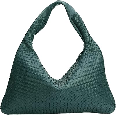 Hobo -woven hobo shoulder bags for women, upper handle, high -capacity racing bag, backbag relaxed under the arms.. Affordable luxury and fast service — only on DIAYTAR Nigeria.