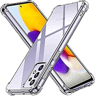 Samsung Galaxy A72 / A72 5G Flexible rear airbag Silicone Ultra Mince Anti-Antichoc Antichoc Protective Cover for Samsung Galaxy A72 / A72 5G (Transparent) of Nice.Store.uaee.. DIAYTAR NIGERIA: Making quality products accessible to all Nigerians at affordable prices.