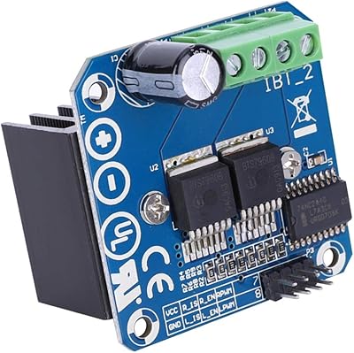 BTS7960 43a engine drive module High power engine engine controller.. DIAYTAR NIGERIA delivers what you want at prices you'll love, all within 5-8 days nationwide.