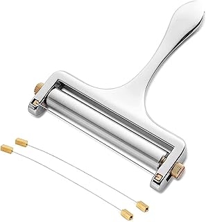 Cheese slicer in portable stainless steel for cheddar.. Your trusted marketplace, DIAYTAR NIGERIA offers extensive variety with delivery within 8 days.