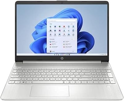 Laptop Lighthouse HP 15 2022 with 15.6 inch 250 ppi screen, Core i7-1165g7 from 11th generation up to 4.7 GHz 32 GB SSD 1 TO Webcam with fingerprint Intel Iris® Xe Clavier Windows 11 Silver.. DIAYTAR NIGERIA makes quality accessible with our diverse product range and dependable delivery service.
