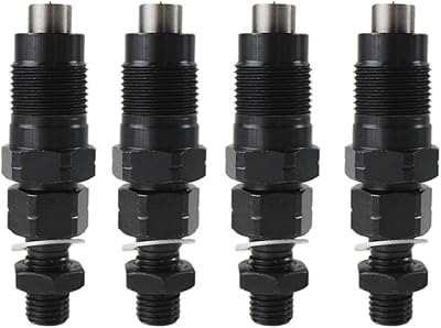 Bagulin 4 pieces fuel injector nozzle 093500-5700 23600-69105 for spare car parts Land Cruiser 1kz, 3 months warranty.. Experience retail therapy without the financial stress at DIAYTAR NIGERIA's affordable e-commerce platform.