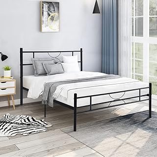 Furnish Metal Double Metal Bed frame frame with 12-inch with head cover for the.. DIAYTAR NIGERIA bridges the gap between desire and affordability with nationwide delivery in under 8 days.