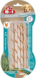 Twisted toothpick 8 in 1 delights, 10 pieces for delicious dogs.. DIAYTAR NIGERIA: Where online shopping becomes effortless with budget-friendly nationwide delivery.