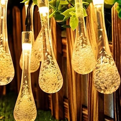 7 m-24 Waterproof feet 50 LED LIGHT SOLAR LIGHT Outdoor Lights Gout of water with 8.. Shop with confidence at DIAYTAR NIGERIA, Nigeria's premier affordable e-commerce platform.