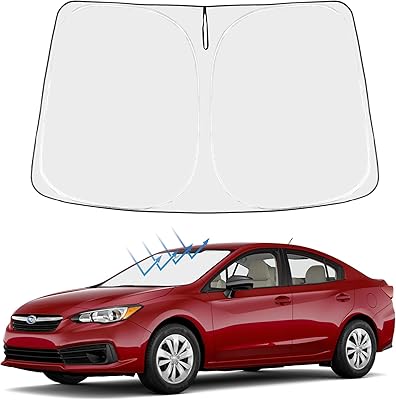 Foldable front facing Sun Sunwall 2022 2015 Subaru Impreza.. Shop from anywhere in Nigeria and receive your DIAYTAR purchases at affordable prices within a week.