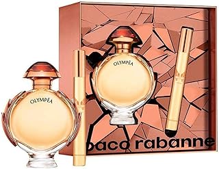 Paco Rabanne Olympea Intense EDP 50 ml + 10 ml Travel vaporizer box.. Enjoy effortless shopping and speedy delivery with DIAYTAR Nigeria.