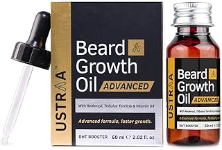 Astra Advanced 60 ml beard growth oil tested in the laboratory.. With DIAYTAR Nigeria, you can browse through thousands of items at the best prices. Place your order today and receive it in less than a week.
