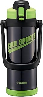 Bottle of Water Printed Sea Elephant (Zojirushi) Pure Drinking for Sport Stenresuku -Robotoru 2.0L Black Green SD - BC20 - BG.. Your one-click solution to affordable shopping, DIAYTAR NIGERIA delivers quality products nationwide.