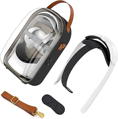 All-in-one rigid transport case with head strap for Oculus Quest 2 a replacement.. DIAYTAR NIGERIA: Revolutionizing accessibility to quality products at budget-friendly prices across Nigeria.
