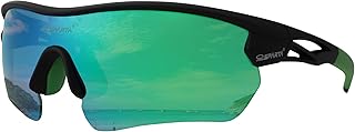 Polarized sports sunglasses with 5 interchangeable glasses driving sunglasses for men and women unbreakable frame TR90.. Enjoy stress-free shopping with affordable prices on DIAYTAR Nigeria.