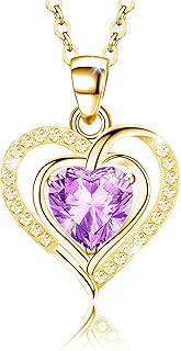 Necklace with birth stone for woman in silver sterling 925.. DIAYTAR NIGERIA: Where quality products become affordable with our nationwide shipping service.