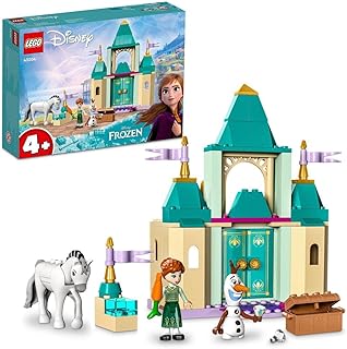 Lego ǀ Disney 43204 Ensemble funny the castle of Anna and Olaf (108 pieces).. DIAYTAR NIGERIA connects you with what you need at prices you'll love, delivered within 8 days.