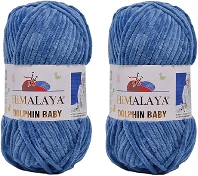 Baby wire Dauphin of the Himalayas 100 % Polyester Microfiber, set of coils of 264 meters 2 x 100 g, wire for baby caterpillar 6 wires (80341).. Shop with ease at DIAYTAR NIGERIA, Nigeria's premier e-commerce platform offering budget-friendly shipping.