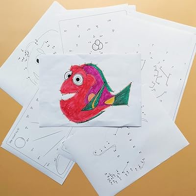 30 pieces/educational set for children, point -to -point classroom decoration, English books, color print exercise notebook.. DIAYTAR NIGERIA: Where every search yields affordable results delivered promptly to your door.