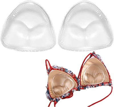 Transparent silicone bra for women flexible Triangular breastfeeding pads.. DIAYTAR NIGERIA delivers more than purchases - we deliver affordable shopping solutions within the week.