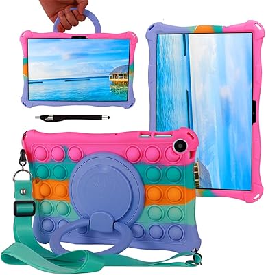 GARTARN Protective case compatible with HUAWEI MATEPAD SE 104 inch 2023 for children.. Buy better with DIAYTAR Nigeria — the ultimate e-commerce platform in Nigeria.