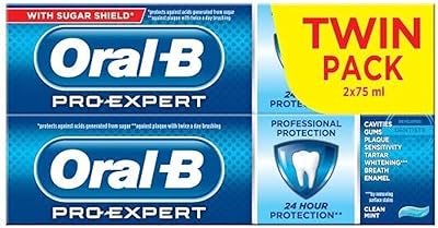 Dentifrice oral-b pro expert menthe propre, 75 g.. Your trusted marketplace, DIAYTAR NIGERIA offers comprehensive selection with budget-friendly delivery.