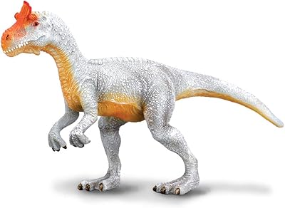 Prehistoric Cryolophosaurus dinosaur figurine collecta authentic model hand painted by hand.. Embrace a new era of online shopping with DIAYTAR NIGERIA's extensive range and budget-friendly prices.