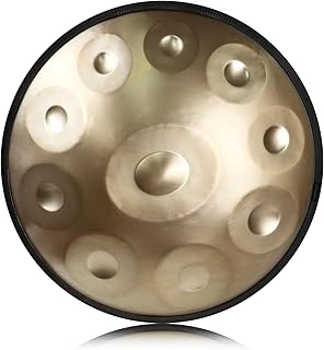 Ebossin hand drum, 22 inches in minor 10 notes 440 Hz (gold) with hand drum bag, 2 drum test hammers, hand drum support, hand drum maintenance oil and hand drum wiping... Discover the convenience of DIAYTAR NIGERIA's vast product range delivered affordably in 5-8 days.