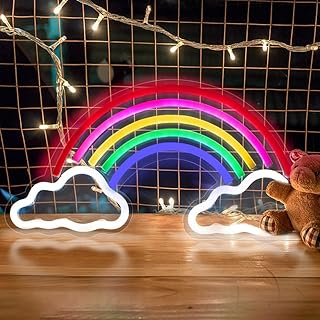 LED light panels with neon, neon lights for bedroom wall decoration, neon night lights powered by USB for children's gift, birthday party decorations.. DIAYTAR NIGERIA: Where affordable shopping meets reliable nationwide delivery in less than a week.
