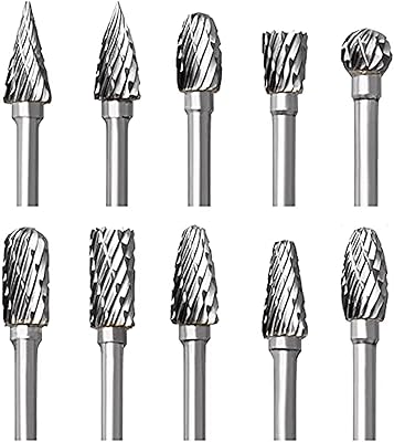 10 parts 3 mm HSS rotating tips for electric drill for woodworking and CNC engraving.. Shop with intention at DIAYTAR NIGERIA, offering thousands of products delivered nationwide in days.