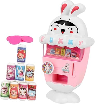 Toyvian 1 Automatic distributor set toys children educational toys Automatic distributors children toys Simping toys Automat children toy ABS Cosplay children Squiz toys educational games.. DIAYTAR NIGERIA: Making quality products accessible to all Nigerians at affordable prices.