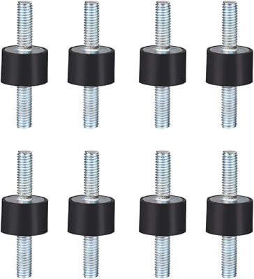 Sourcing Map Rubber Supports 15 x 10 mm Vibration Vibration Insulses with screws.. Discover the convenience of DIAYTAR NIGERIA's vast e-commerce platform with delivery in just 5-8 days.