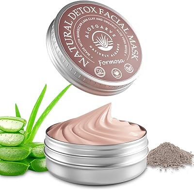 Natural face mask with aloegarve imported from organic aloevera Portugal.. DIAYTAR NIGERIA brings affordable shopping solutions to every corner of Nigeria in just 5-8 days.