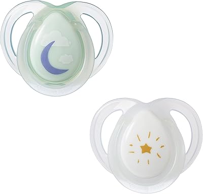 Tommee Tomee closer to Nature Night Silicone Ack For Newborn, 0 to 6 months (colors can vary) - Package of 2.. Shop everything from A to Z on DIAYTAR Nigeria — delivered nationwide.