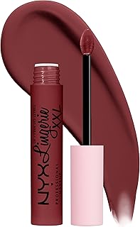 Nyx Professional Makeup Lip Lingerie XXL Red lipstick Mat, Bande and T-shirts 24.. Big selection, small prices — shop now on DIAYTAR Nigeria.