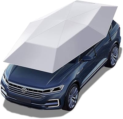 Automatic car tent foldable laptop anti-UV waterproof windshield resistant windshield.. You shop, we deliver — quick and easy with DIAYTAR Nigeria.