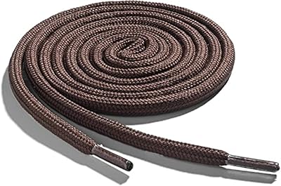 Thick round sports laces castowave waxed round laces - Round oxford shoes and formal shoes, leather laces 2.5 mm in width 80 cm in length, brown.. Say goodbye to long wait times — DIAYTAR Nigeria ships in just 5–8 days!
