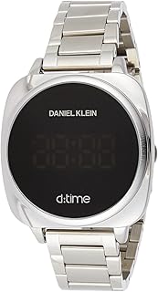 Unisex quartz watch for adults Daniel Klein with digital display and stainless steel bracelet DK12253-1, bracelet.. Discover the joy of online shopping with DIAYTAR NIGERIA's budget-friendly prices and reliable shipping.