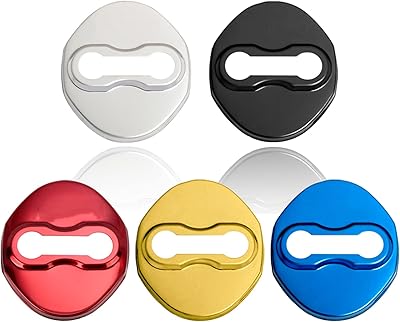 4 -room car door lock cover for steel accessories.. Discover shopping made simple with DIAYTAR NIGERIA's comprehensive platform and nationwide delivery service.