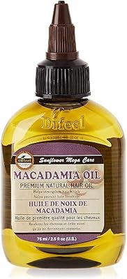 Luxury natural hair oil Deville Extra Care - Macadamia oil 70 ml.. DIAYTAR NIGERIA: Making quality products accessible to all Nigerians at affordable prices.