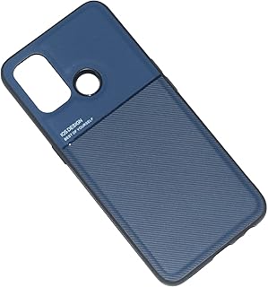 Kibosh Mawin Cover For Oppo A53S 4G/A53 2020/A33 2020/A32 2020 - Cover absorbing shocks with integrated metal plate for Oppo A53S 4G/A53 2020/A33 2020/A32 2020 - Blue.. Find quality and variety without breaking the bank — only on DIAYTAR Nigeria.