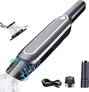 Hand vacuum cleaner with reusable HEPA filter daspast, mini stick of rechargeable animal hair for desk, keyboard, car, house sofa (D1).. Shop with purpose at DIAYTAR NIGERIA and receive your purchases at unbeatable prices within the week.