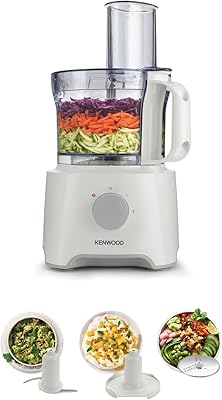 Kenwood FDP300H 800 Watts 2.1 liters white - 2.1 liters, white rotary, 1.2 liters, plastic, stainless steel).. DIAYTAR Nigeria offers the perfect blend of affordability and efficiency. Shop now and get your products delivered between 5 and 8 days nationwide.
