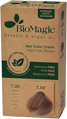 Teinture permanente biomagic blond.. Experience the convenience of online shopping with DIAYTAR NIGERIA's reliable 5-8 day delivery service.