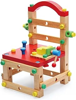 Maphis multifunctional wooden construction blocks, nutty nuts and screws, educational toys to assemble yourself.. Online shopping made simple and affordable — DIAYTAR Nigeria.