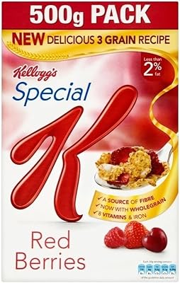 Kellogg's Special K Red Baies 500g.. Thousands of items, all priced just right — shop DIAYTAR Nigeria today.