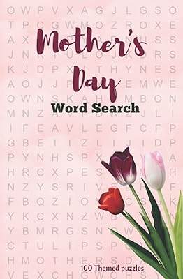 Word search for Mother's Day: 100 thematic puzzles for mom's Sunday mom.. Great products, lower prices, fast delivery — DIAYTAR Nigeria has it all.